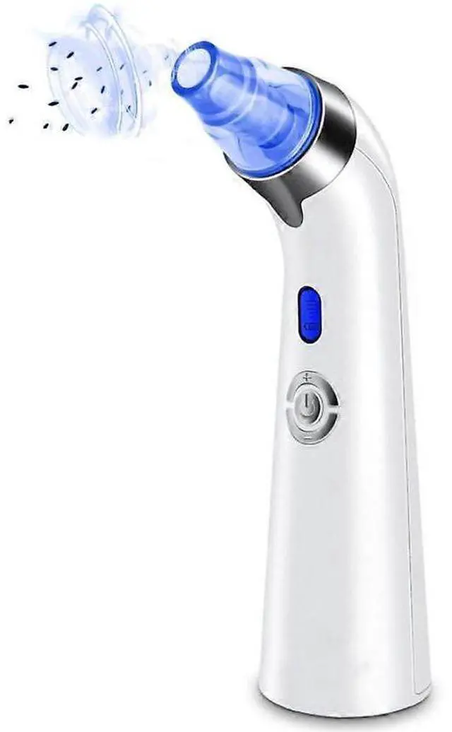 Main image of Ecocleanpath Electric Blackhead Remover Vacuum, 5-Level Suction & 4 Probes for Deep Pore Cleaning - Rechargeable USB