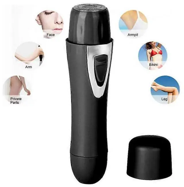 Alt view image 2 of 5 - Ecocleanpath Mini Electric Epilator for Face & Body - Painless Hair Removal, Waterproof & Portable