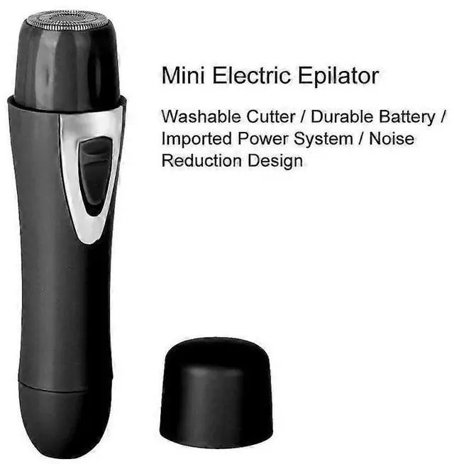 Alt view image 3 of 5 - Ecocleanpath Mini Electric Epilator for Face & Body - Painless Hair Removal, Waterproof & Portable