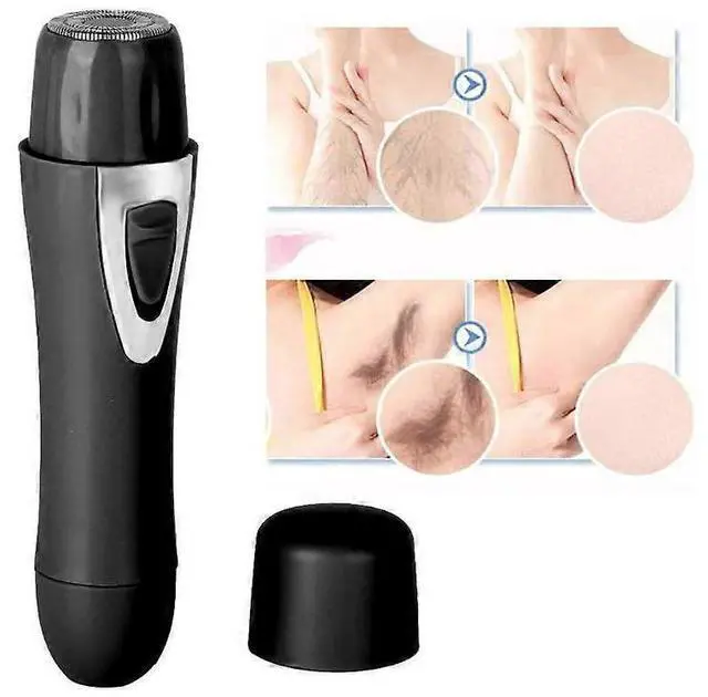 Alt view image 4 of 5 - Ecocleanpath Mini Electric Epilator for Face & Body - Painless Hair Removal, Waterproof & Portable
