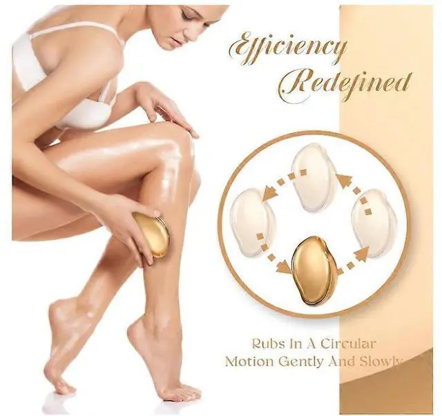 Alt view image 2 of 5 - Ecocleanpath Crystal Hair Remover Epilator for Women - Painless & Portable, All Skin Types