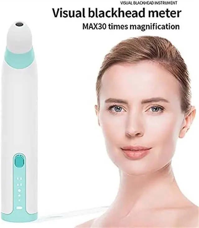 Alt view image 3 of 5 - Ecocleanpath Electric Blackhead Remover Vacuum with Camera, 3 Modes & 3 Silcone Tips for Acne & Pore Cleaning