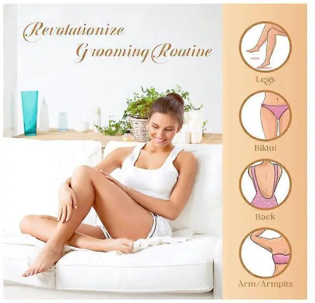 Alt view image 4 of 5 - Ecocleanpath Crystal Hair Remover Epilator for Women - Painless & Portable, All Skin Types