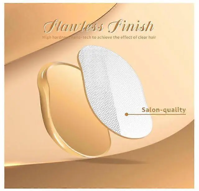 Alt view image 5 of 5 - Ecocleanpath Crystal Hair Remover Epilator for Women - Painless & Portable, All Skin Types