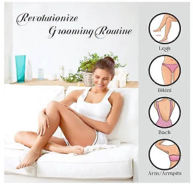 Alt view image 4 of 5 - Ecocleanpath Crystal Hair Eraser Epilator for Women - Painless & Portable Hair Removal Device