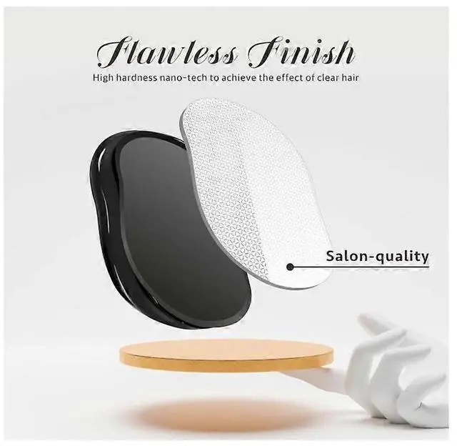 Alt view image 5 of 5 - Ecocleanpath Crystal Hair Eraser Epilator for Women - Painless & Portable Hair Removal Device