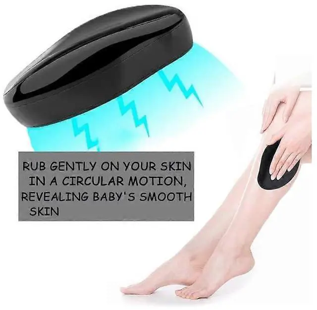 Alt view image 2 of 5 - Ecocleanpath Crystal Hair Eraser Epilator for Women - Painless & Reusable Full Body Hair Removal Tool