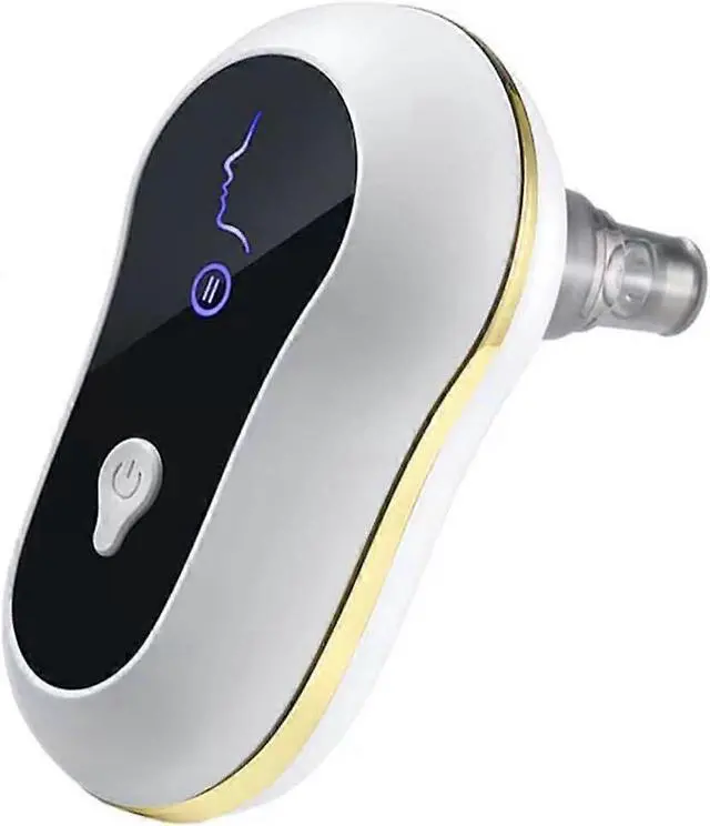 Main image of Ecocleanpath Electric Blackhead Remover & Pore Cleaner - 3-Level Suction, LED Display, 300 Min Use, For All Skin Types