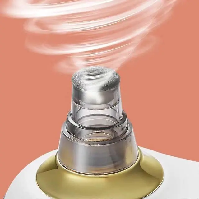 Alt view image 4 of 5 - Ecocleanpath Electric Blackhead Remover & Pore Cleaner - 3-Level Suction, LED Display, 300 Min Use, For All Skin Types