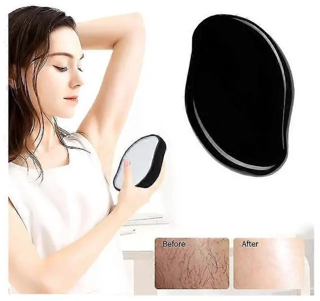 Alt view image 4 of 5 - Ecocleanpath Crystal Hair Eraser Epilator for Women - Painless & Reusable Full Body Hair Removal Tool