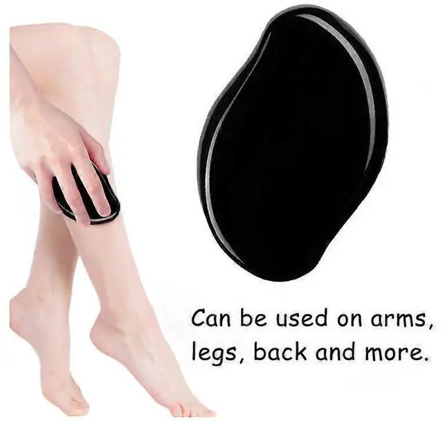 Alt view image 5 of 5 - Ecocleanpath Crystal Hair Eraser Epilator for Women - Painless & Reusable Full Body Hair Removal Tool