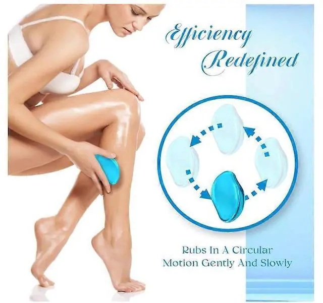 Alt view image 2 of 5 - Ecocleanpath Crystal Hair Remover Epilator - Painless & Portable for Smooth Skin, All Skin Types