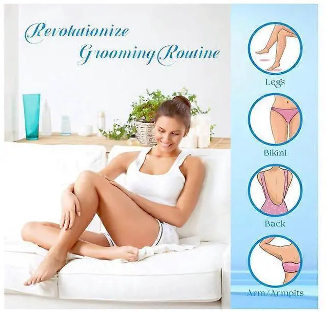 Alt view image 4 of 5 - Ecocleanpath Crystal Hair Remover Epilator - Painless & Portable for Smooth Skin, All Skin Types