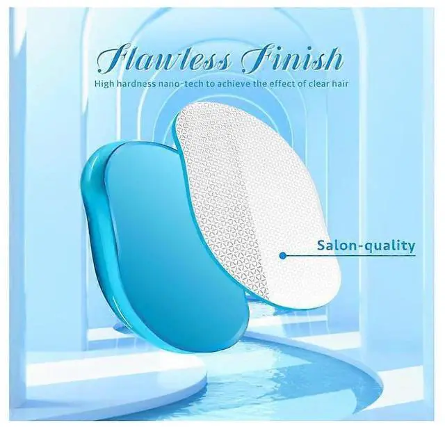 Alt view image 5 of 5 - Ecocleanpath Crystal Hair Remover Epilator - Painless & Portable for Smooth Skin, All Skin Types