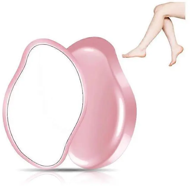 Main image of Ecocleanpath Crystal Hair Eraser Epilator - Painless & Reusable, 3-Year Use for All Skin Types