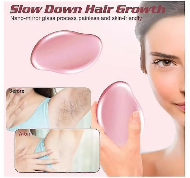 Alt view image 5 of 5 - Ecocleanpath Crystal Hair Eraser Epilator - Painless & Reusable, 3-Year Use for All Skin Types