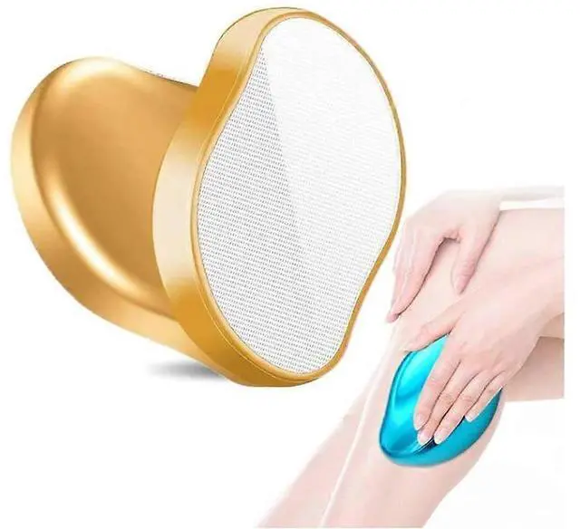 Main image of Ecocleanpath Crystal Hair Eraser - Painless Epilator for Sensitive Skin, Reusable & Portable