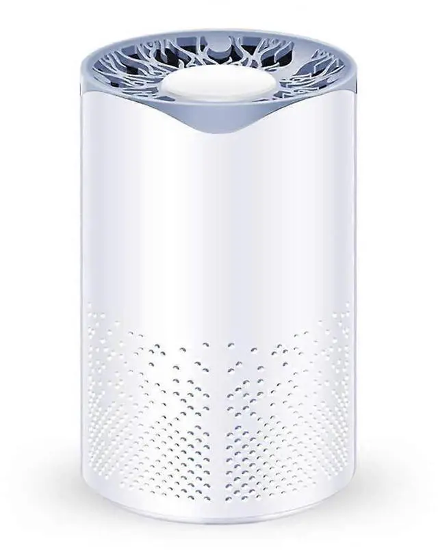 Main image of Ecocleanpath Mini USB-C Air Purifier for 20m² Rooms, Removes Smoke, Pet Dander & Odor - White