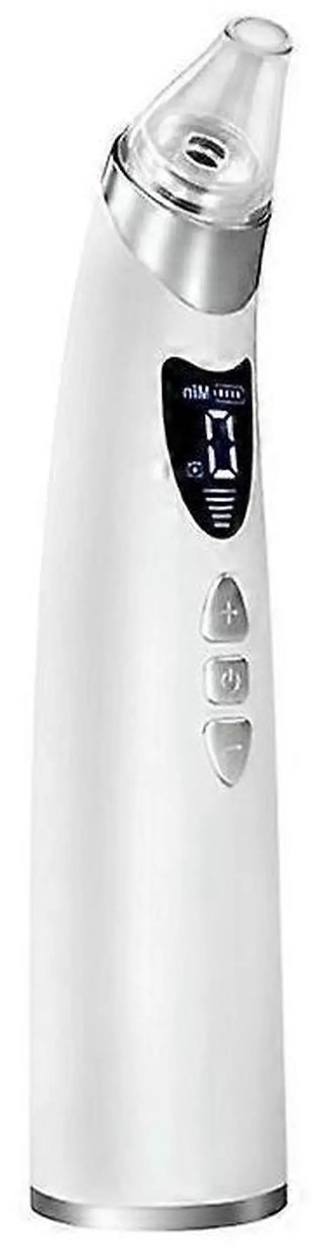 Main image of Ecocleanpath Visual Blackhead Remover Vacuum with Camera, 5 Speeds & 4 Heads for Pore Cleaning (White)
