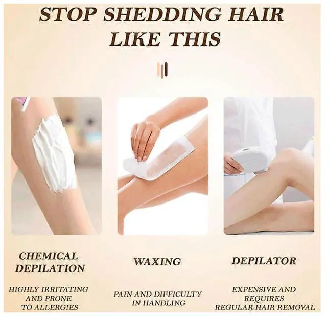 Alt view image 2 of 5 - Ecocleanpath Portable Electric Bikini Trimmer for Women - Wet & Dry Pain-Free Hair Removal Epilator