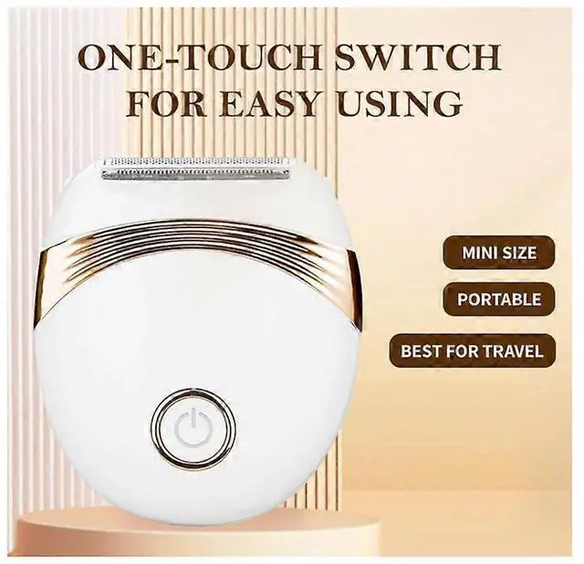 Alt view image 3 of 5 - Ecocleanpath Portable Electric Bikini Trimmer for Women - Wet & Dry Pain-Free Hair Removal Epilator