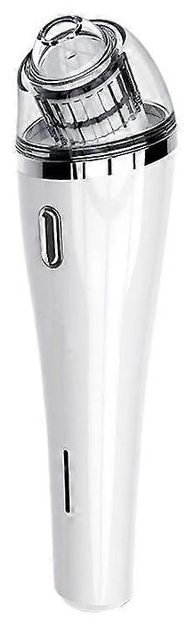 Main image of Ecocleanpath Portable Electric Blackhead Remover Vacuum - USB Rechargeable Facial Pore Cleaner & Acne Extractor (White)