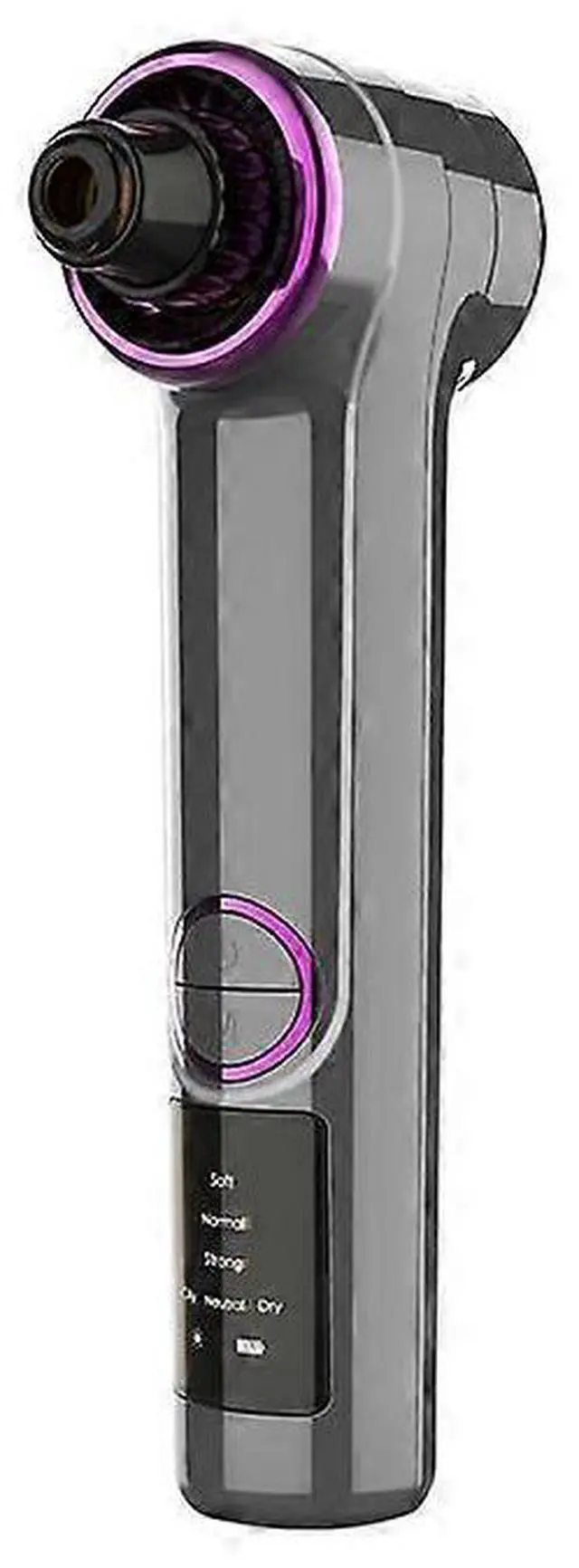 Main image of Ecocleanpath Blackhead Remover Vacuum with Heat, 5 Heads & LCD Display - Facial Pore Cleaner (Black)