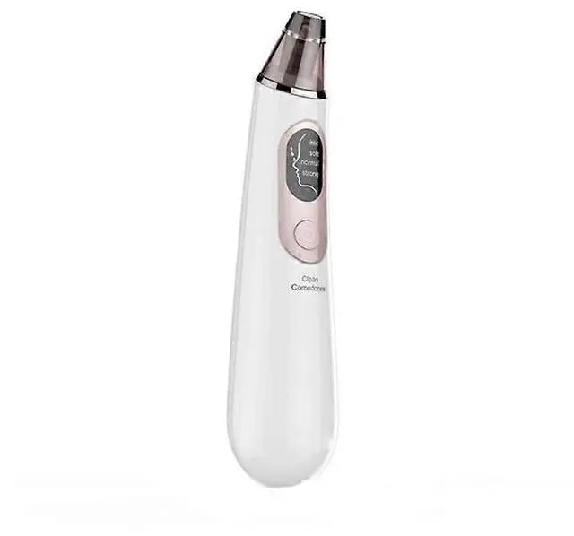 Main image of Ecocleanpath Rechargeable Blackhead Remover Vacuum: 4 Probes, 3 Modes, Pore Cleaner for Acne Treatment (White)