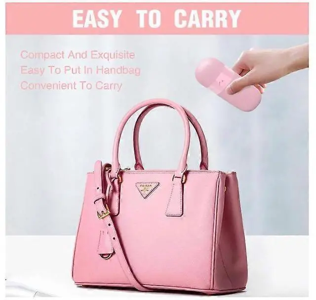 Alt view image 5 of 5 - Ecocleanpath Portable Facial Hair Remover & Epilator for Women - Painless, LED Light, USB-C Rechargeable