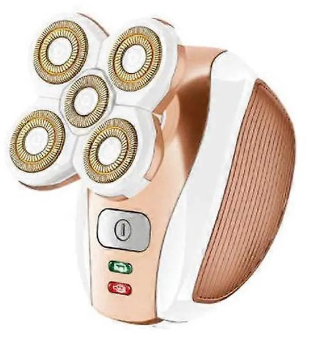 Main image of Ecocleanpath Beauty0824H38 Waterproof Painless Epilator - 5 Gold Heads, LED Light, Rechargeable