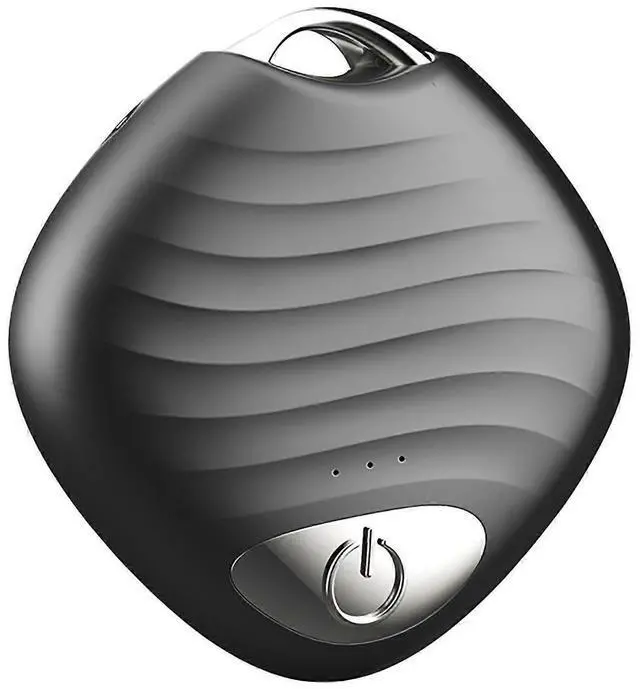 Main image of Ecocleanpath Wearable Air Purifier Necklace - Portable Negative Ionizer for Office, Travel & Outdoor (Black)