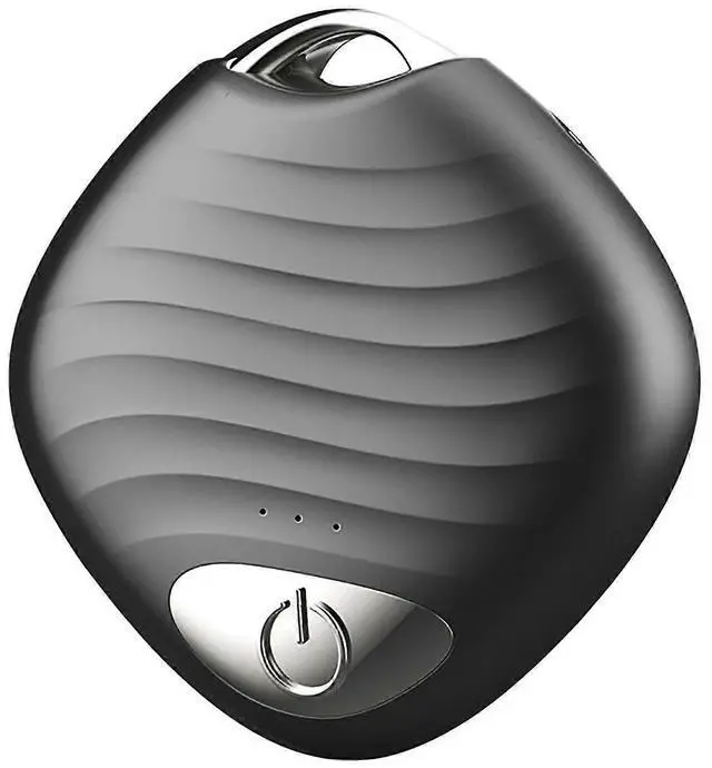 Alt view image 2 of 5 - Ecocleanpath Wearable Air Purifier Necklace - Portable Negative Ionizer for Office, Travel & Outdoor (Black)