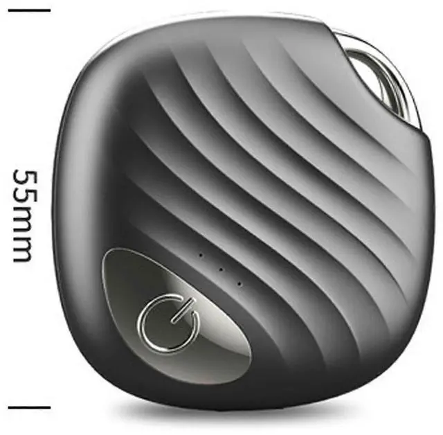 Alt view image 3 of 5 - Ecocleanpath Wearable Air Purifier Necklace - Portable Negative Ionizer for Office, Travel & Outdoor (Black)