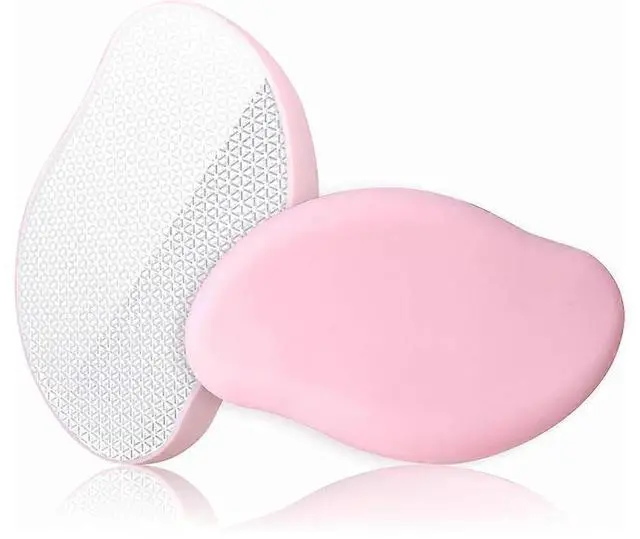 Main image of Ecocleanpath Crystal Hair Remover & Eraser for Women & Men, Nano Glass Epilator Tool, Pink - Painless & Portable