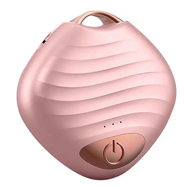 Alt view image 2 of 5 - Ecocleanpath Portable Air Purifier Necklace - Pink Wearable Ionizer for Office, Travel & Outdoor Use