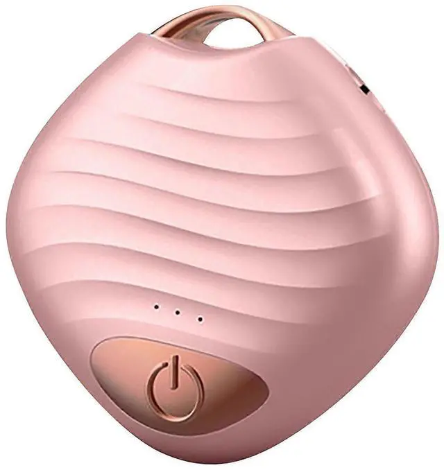 Main image of Ecocleanpath Portable Air Purifier Necklace - Pink Wearable Ionizer for Office, Travel & Outdoor Use