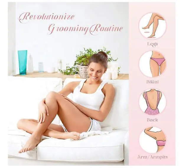 Alt view image 4 of 5 - Ecocleanpath Crystal Hair Remover & Eraser for Women & Men, Nano Glass Epilator Tool, Pink - Painless & Portable