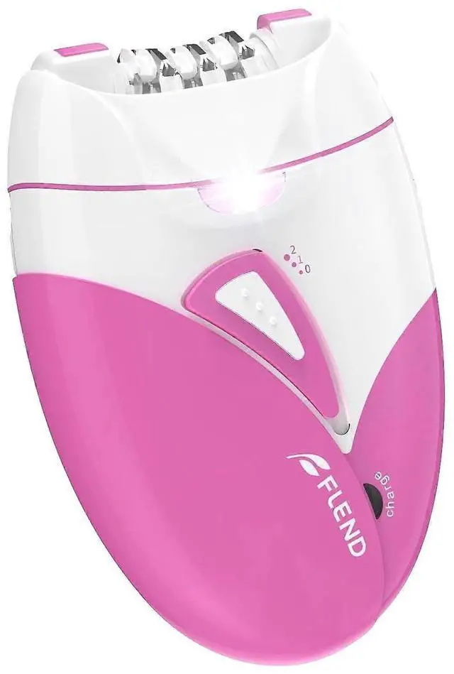 Main image of Ecocleanpath Cordless Epilator for Women - 36-Tweezer Facial & Body Hair Remover with LED Light & Massage