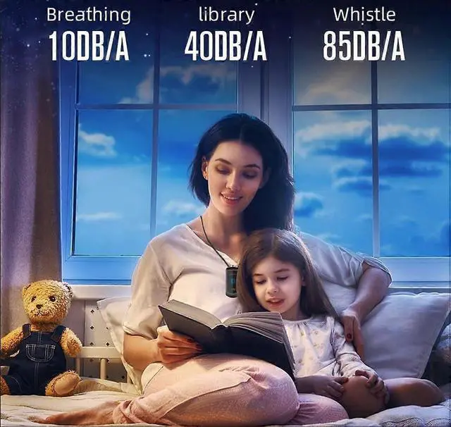 Alt view image 4 of 5 - Ecocleanpath Wearable Negative Ion Air Purifier Necklace, Portable Mini Ionizer for Smoke, Travel & Sports