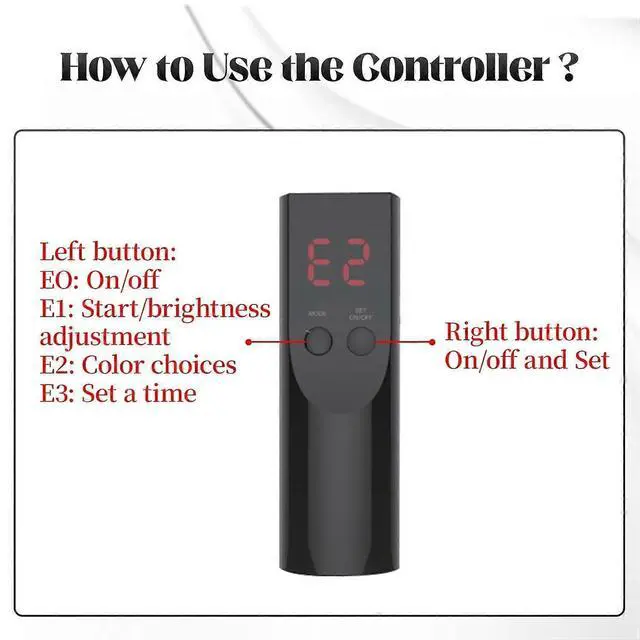 Alt view image 5 of 5 - Ecocleanpath 7-Color LED Red Light Therapy Face Mask, At-Home Skin Care Device, Black