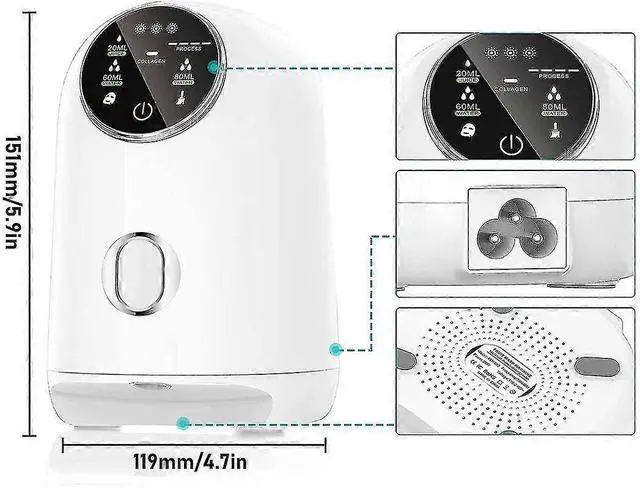 Main image of Ecocleanpath Beauty/0316 2-in-1 Eye Massager | Vibration Firming & Skincare Booster | Portable Design