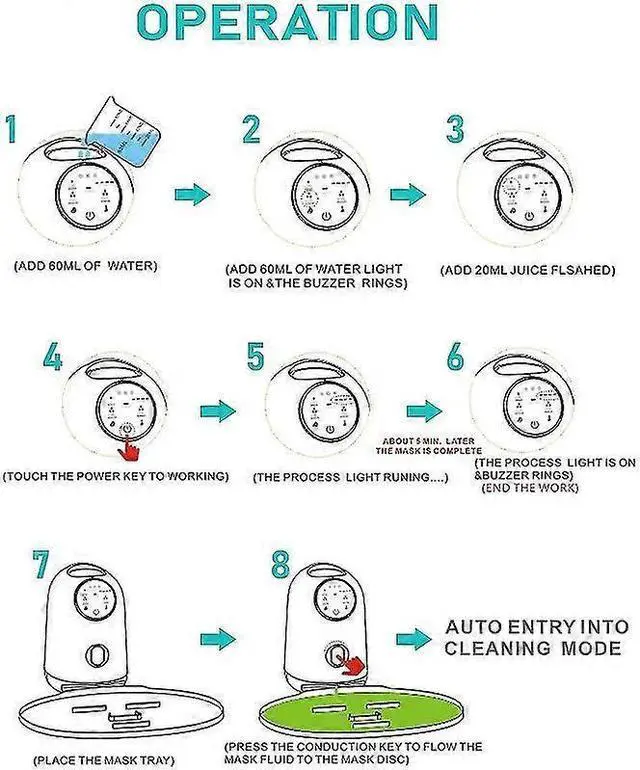Alt view image 4 of 4 - Ecocleanpath Beauty/0316 2-in-1 Eye Massager | Vibration Firming & Skincare Booster | Portable Design