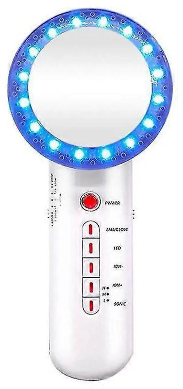 Main image of Ecocleanpath Beauty0823H9 Waterproof Body Slimmer: 6-in-1 Ultrasonic Cavitation & EMS Massager