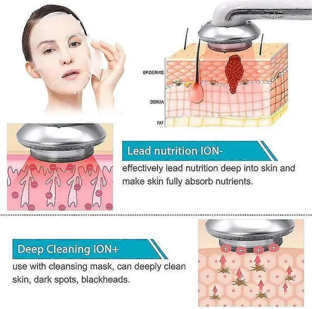 Alt view image 2 of 5 - Ecocleanpath Beauty0823H9 Waterproof Body Slimmer: 6-in-1 Ultrasonic Cavitation & EMS Massager