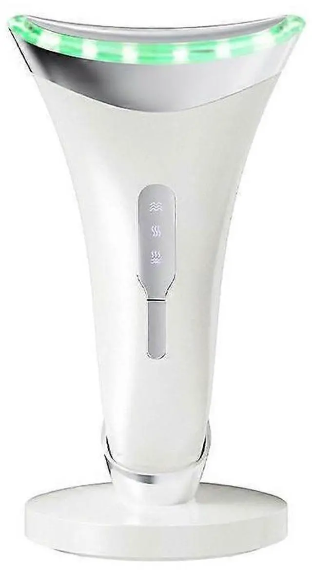 Main image of Ecocleanpath Rechargeable EMS Face Massager with 3 Light Modes & Heating for Anti-Wrinkle Lifting