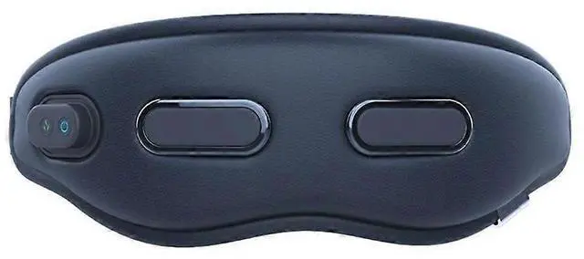 Main image of Ecocleanpath Heated Eye Massager with Vibration & Heat - Migraine & Dry Eye Relief, Adjustable Strap, Blue