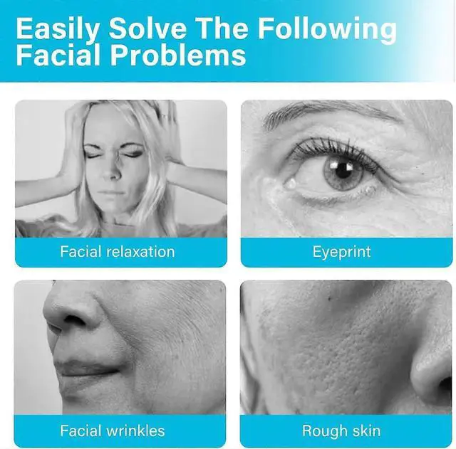 Alt view image 5 of 5 - Ecocleanpath White Microcurrent Facial Device - Anti-Aging, Wrinkle Reduction & Skin Tightening, USB Rechargeable