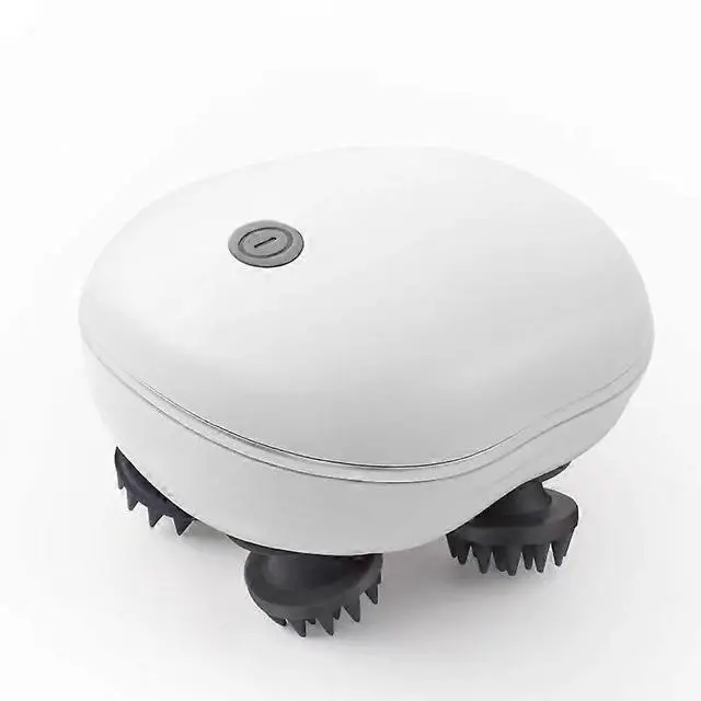 Main image of Ecocleanpath Electric Pet Massager for Cats & Dogs, 3 Modes, IPX7 Waterproof, USB Rechargeable - White