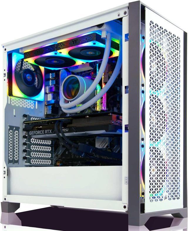 VRLA Tech Gaming PC Desktop GeForce RTX 4070 Ti SUPER AMD Ryzen 7 