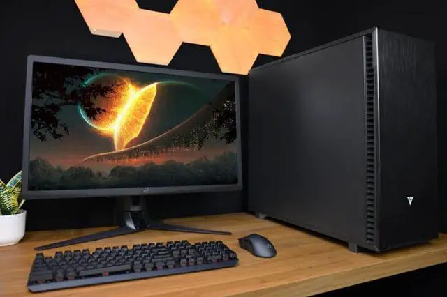 Alt view image 2 of 2 - VRLA Tech 2x AMD EPYC 9175F Workstation RTX 6000 Blackwell, 2.25TB DDR5, 2TB + 15.36TB NVMe SSD, 8TB SSD